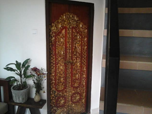 Corner Guest House Ubud Kültér fotó
