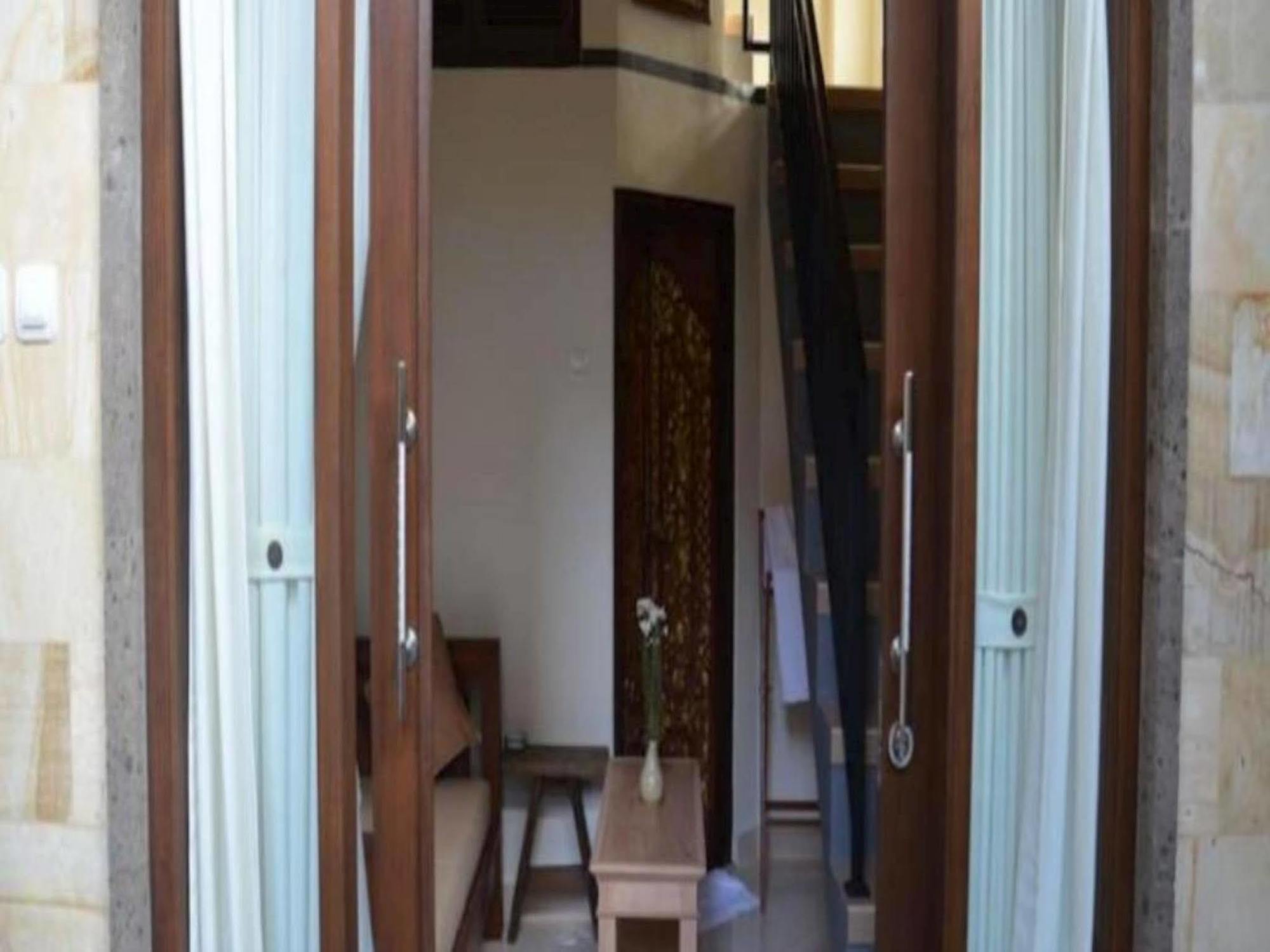 Corner Guest House Ubud Kültér fotó
